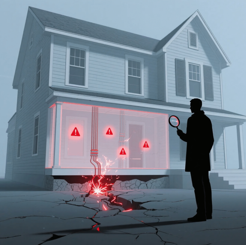 Don't Buy Blind: The Critical Role of a Real Estate Detective in House Due Diligence